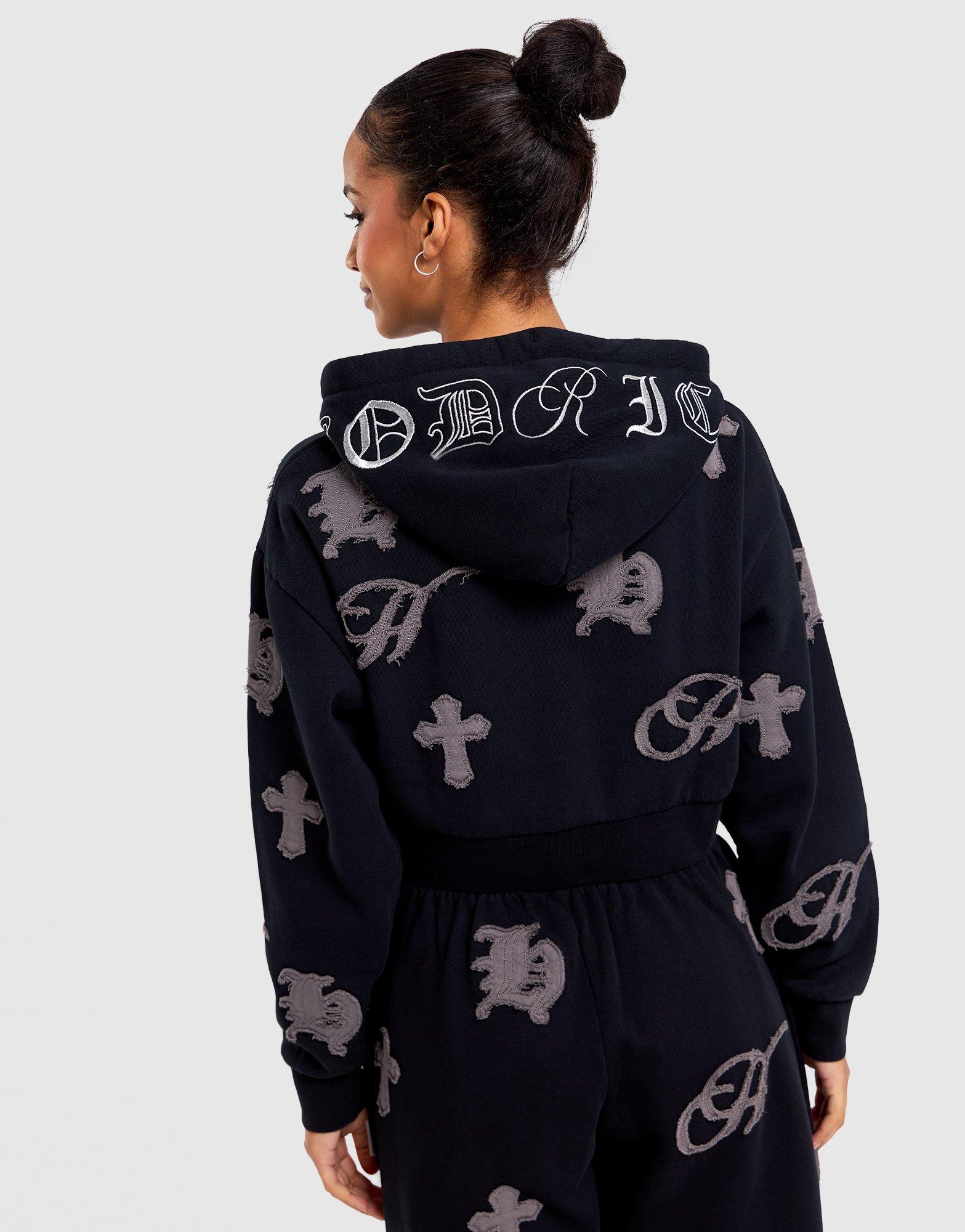 Mist Oversized Full-Zip Hoodie