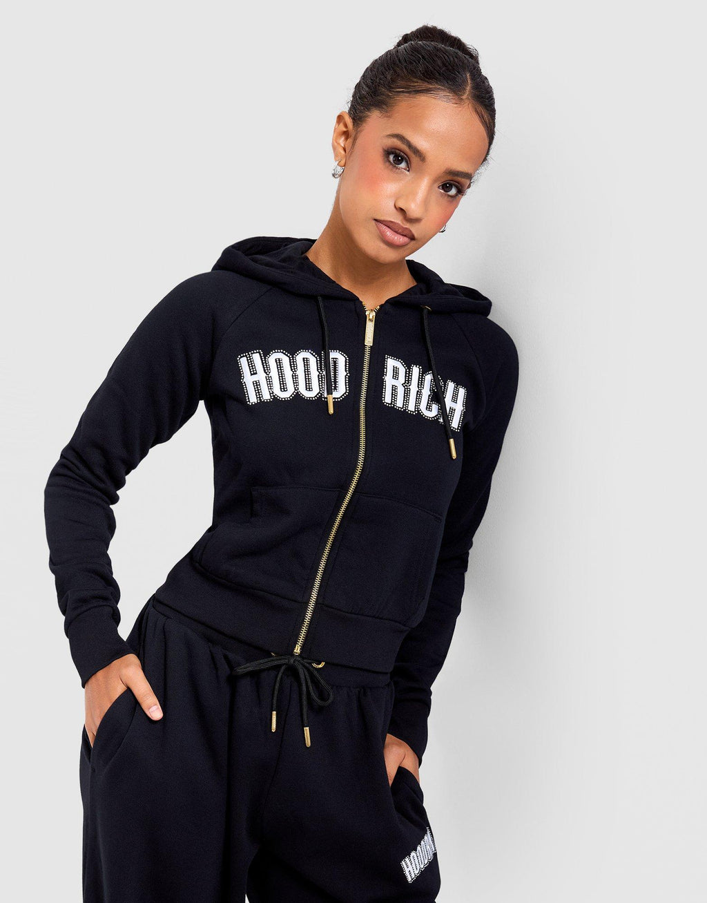 Figure Full-Zip Hoodie
