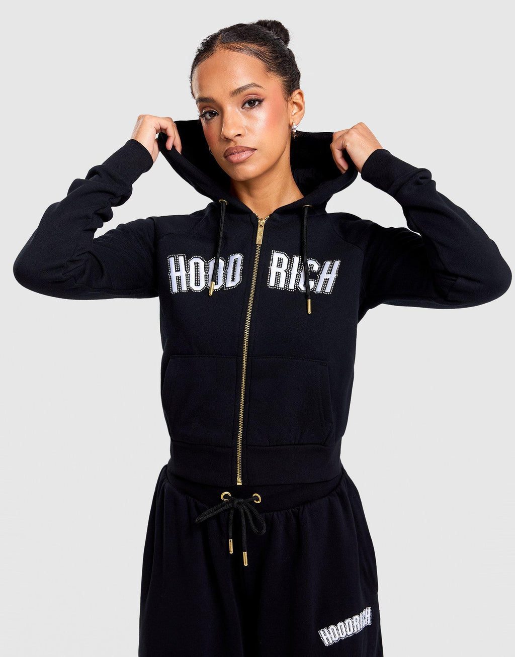 Figure Full-Zip Hoodie