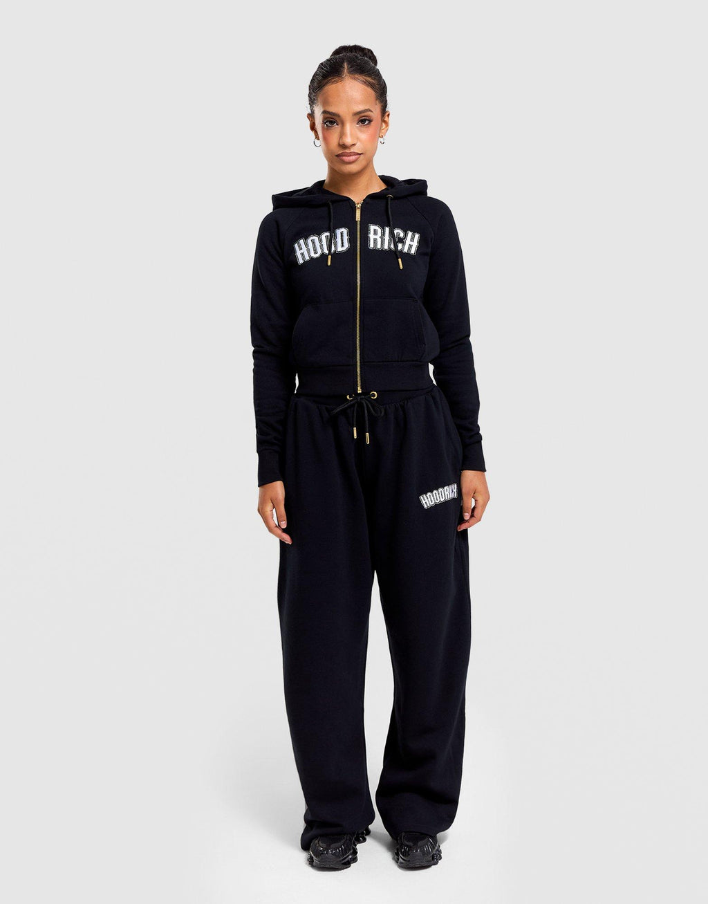 Figure Full-Zip Hoodie