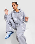 Mist Oversized Full-Zip Hoodie