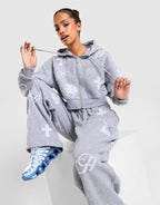 Mist Oversized Full-Zip Hoodie