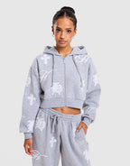 Mist Oversized Full-Zip Hoodie