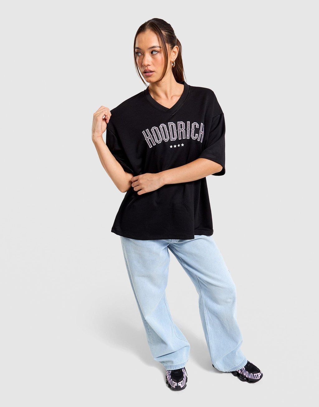 Blush Oversized T-Shirt