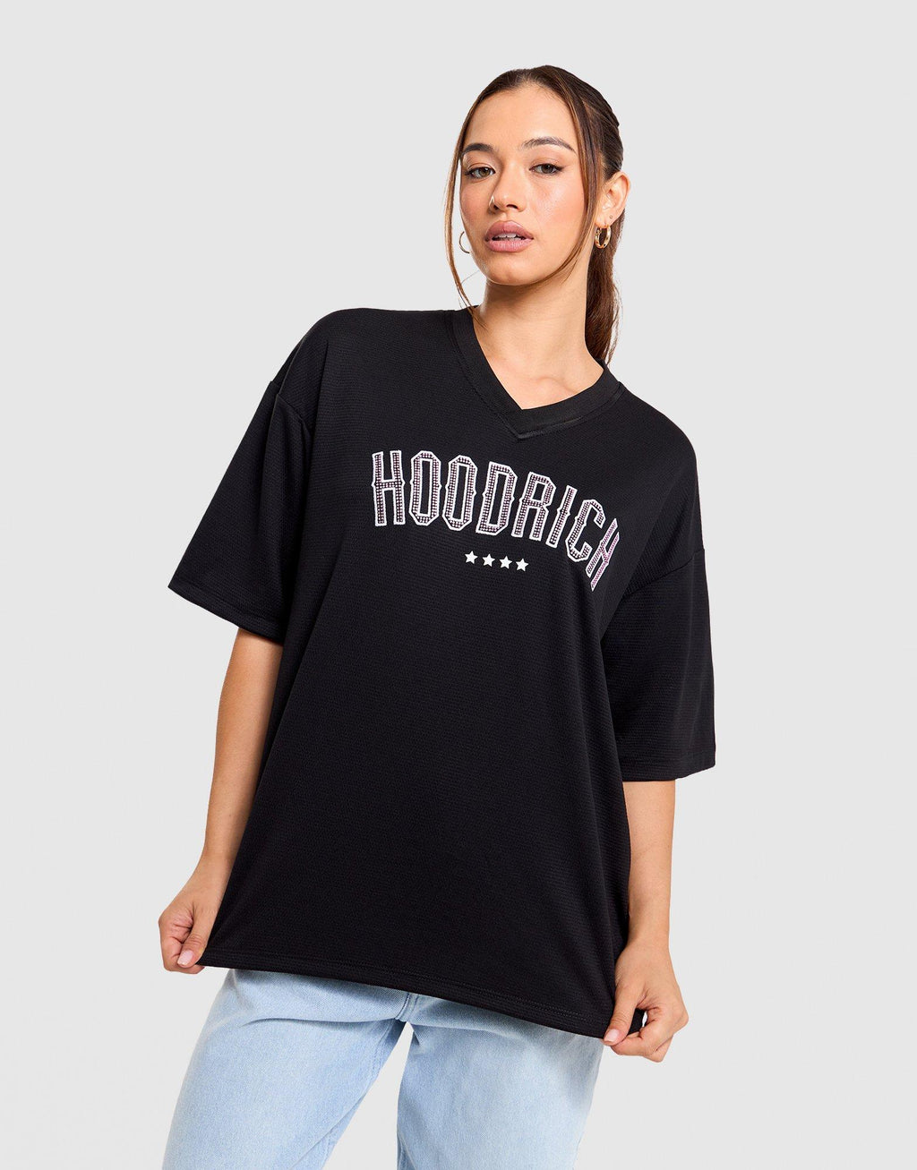 Blush Oversized T-Shirt