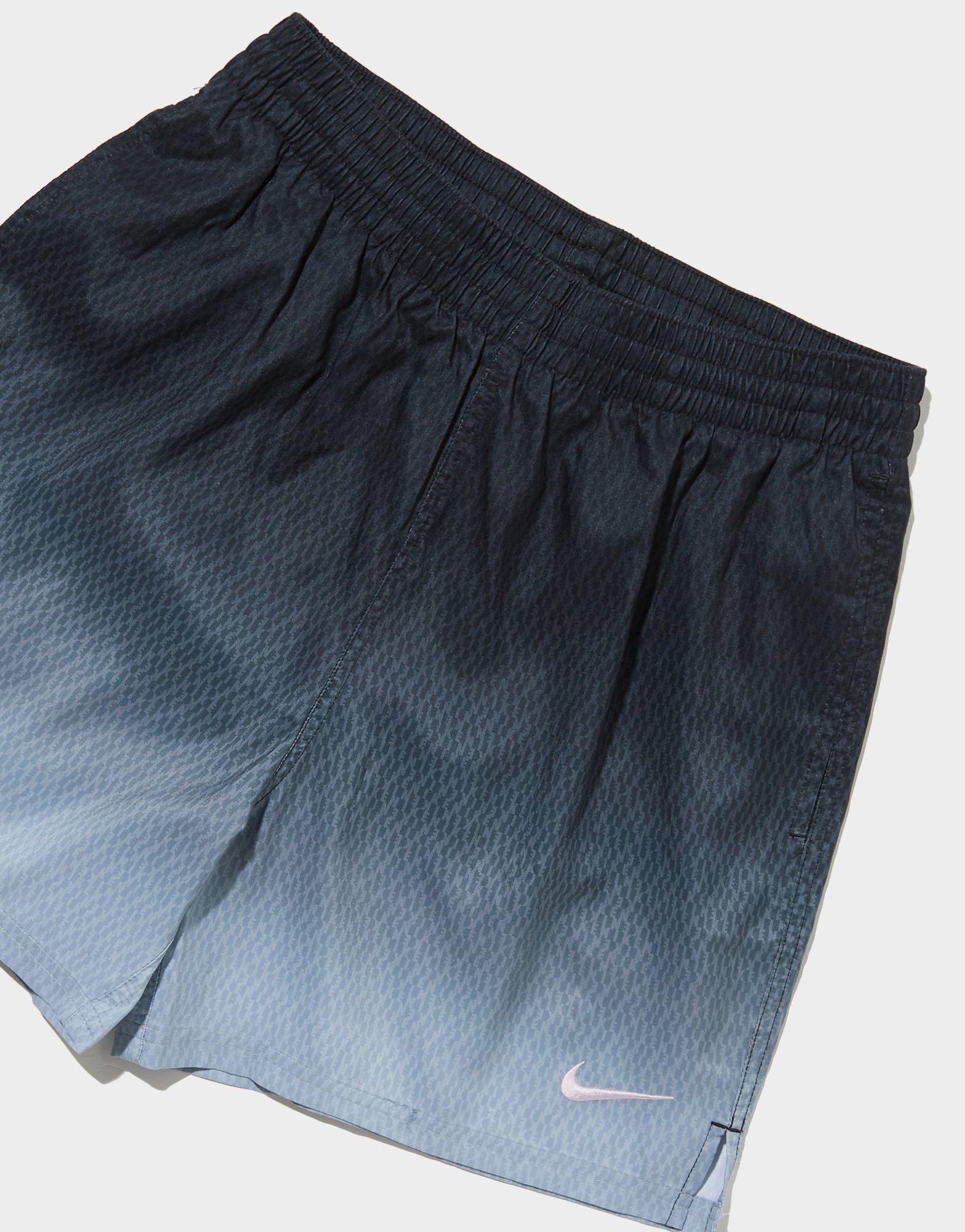 Fade All-Over Print Swim Shorts