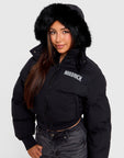 Padded Hooded Jacket