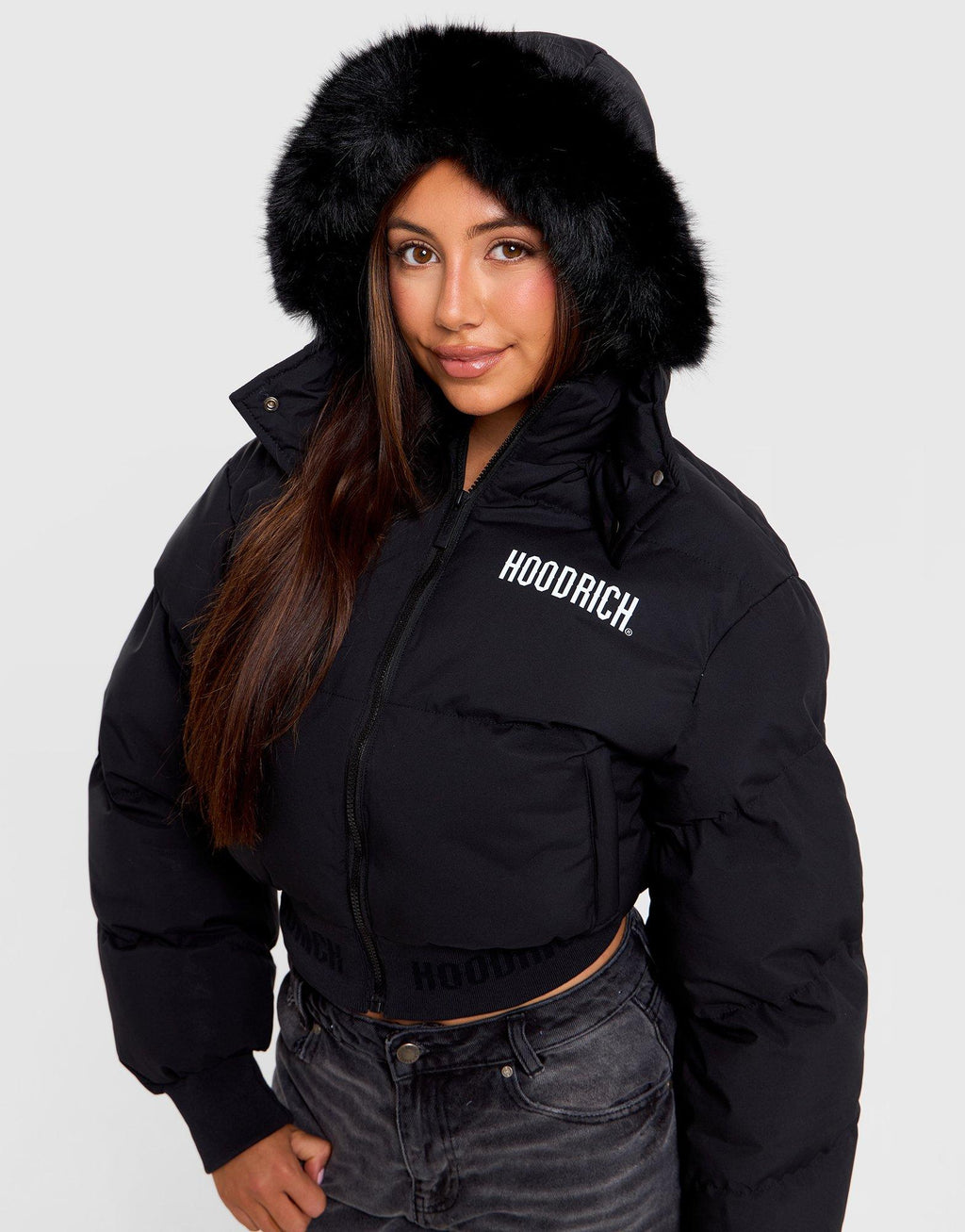 Padded Hooded Jacket
