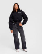 Padded Hooded Jacket