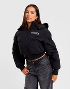Padded Hooded Jacket
