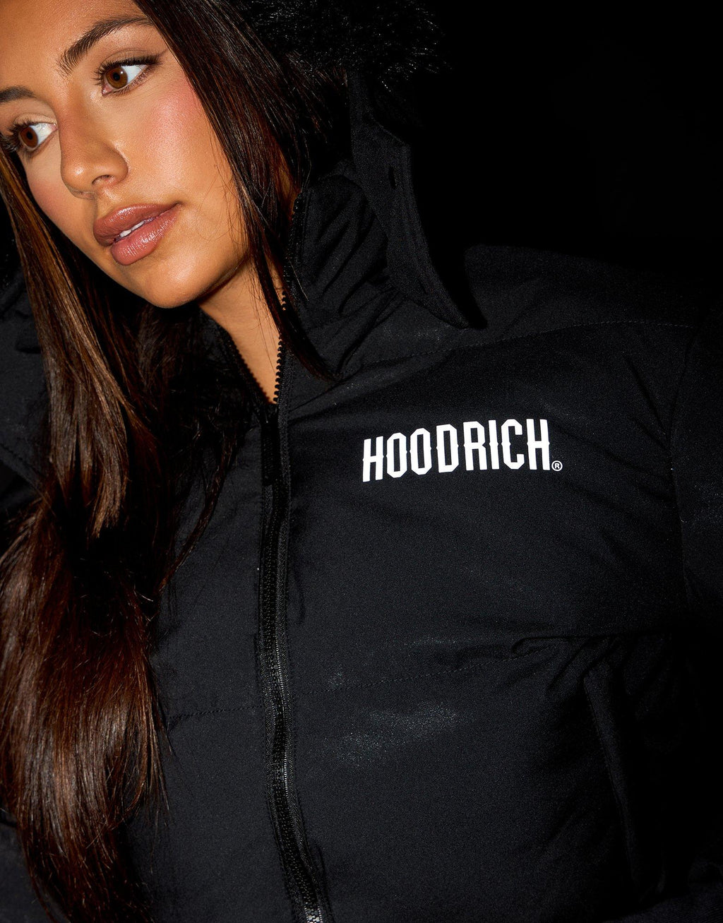 Padded Hooded Jacket