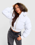 Padded Hooded Jacket