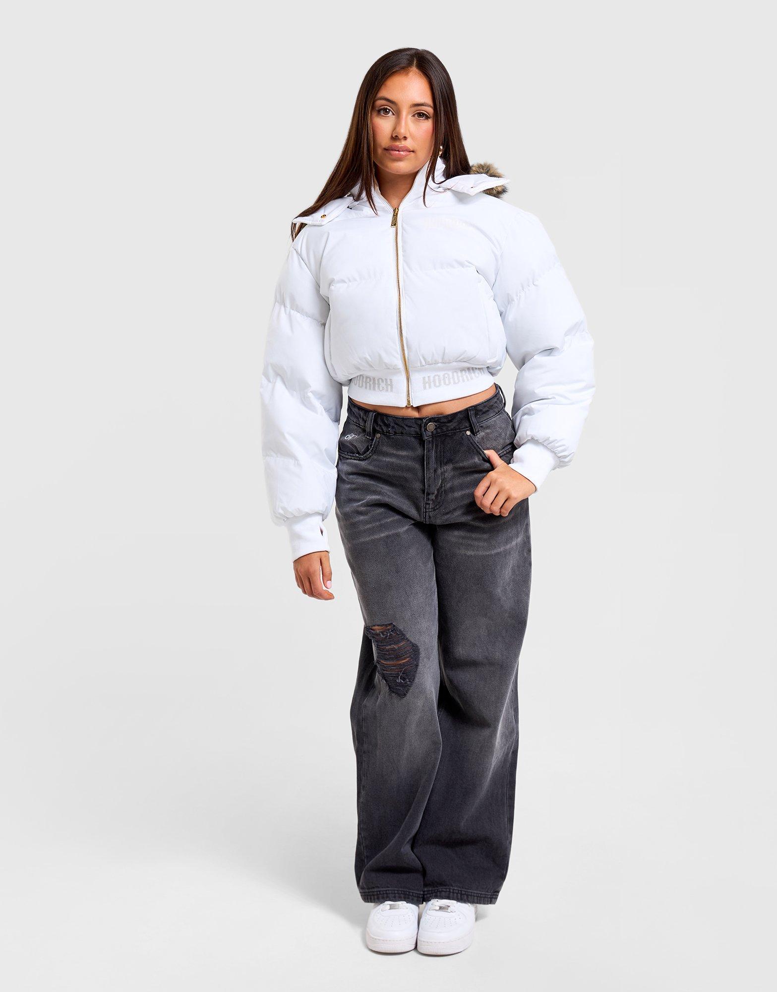Padded Hooded Jacket