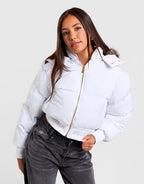 Padded Hooded Jacket