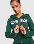Figure Full-Zip Hoodie