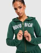 Figure Full-Zip Hoodie
