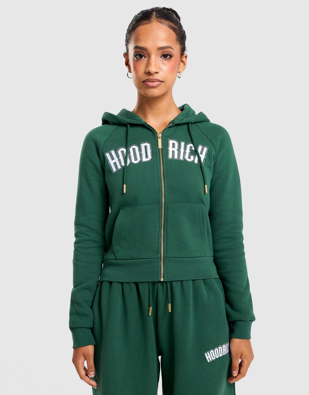 Figure Full-Zip Hoodie
