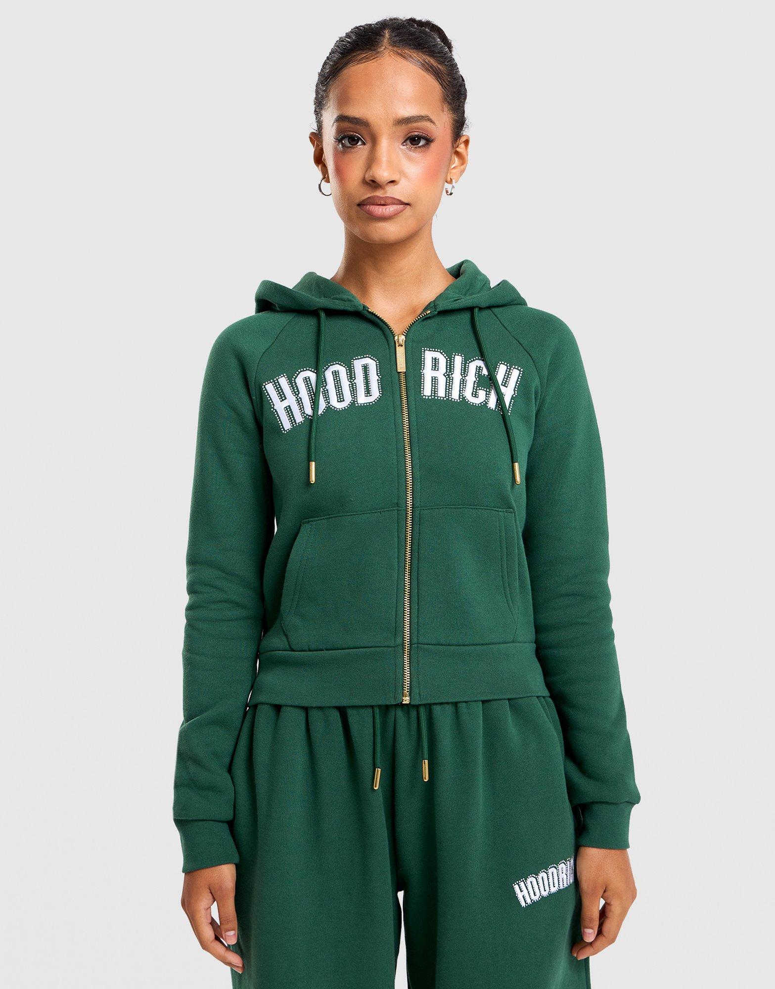 Figure Full-Zip Hoodie