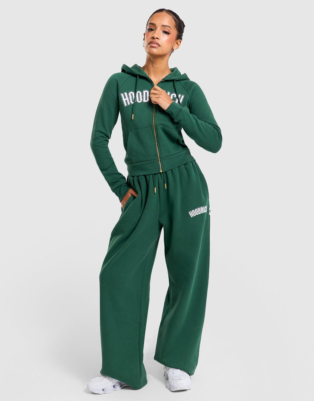 Figure Full-Zip Hoodie