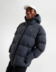 Alpine Hooded Padded Jacket