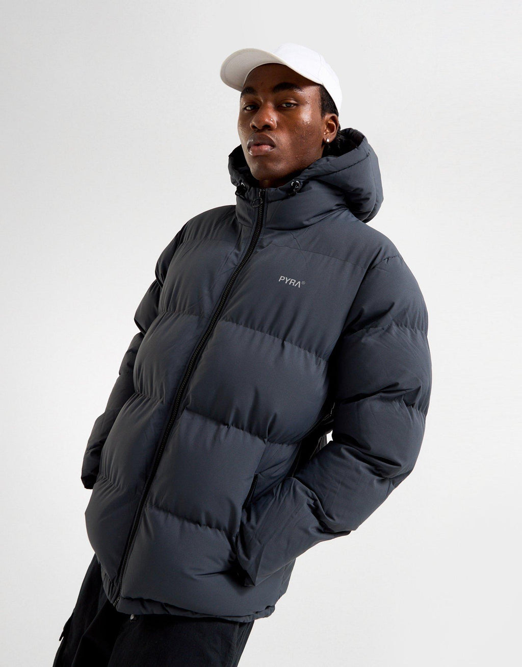 Alpine Hooded Padded Jacket
