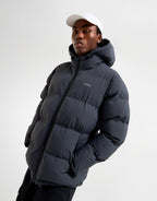 Alpine Hooded Padded Jacket