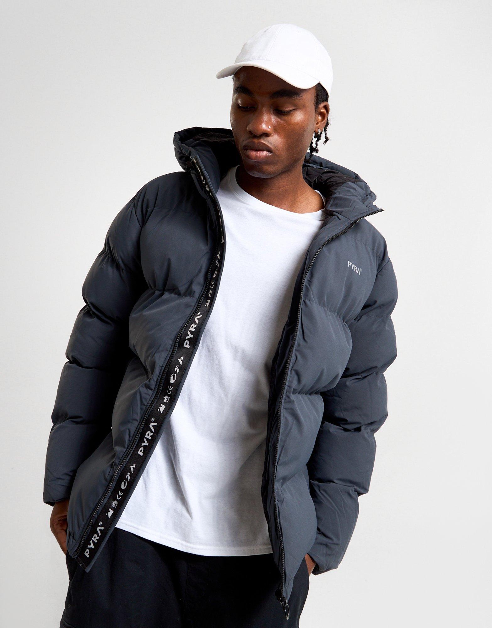 Alpine Hooded Padded Jacket