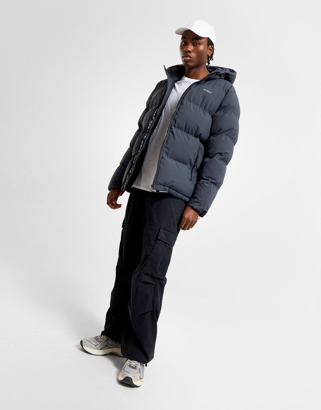 Alpine Hooded Padded Jacket