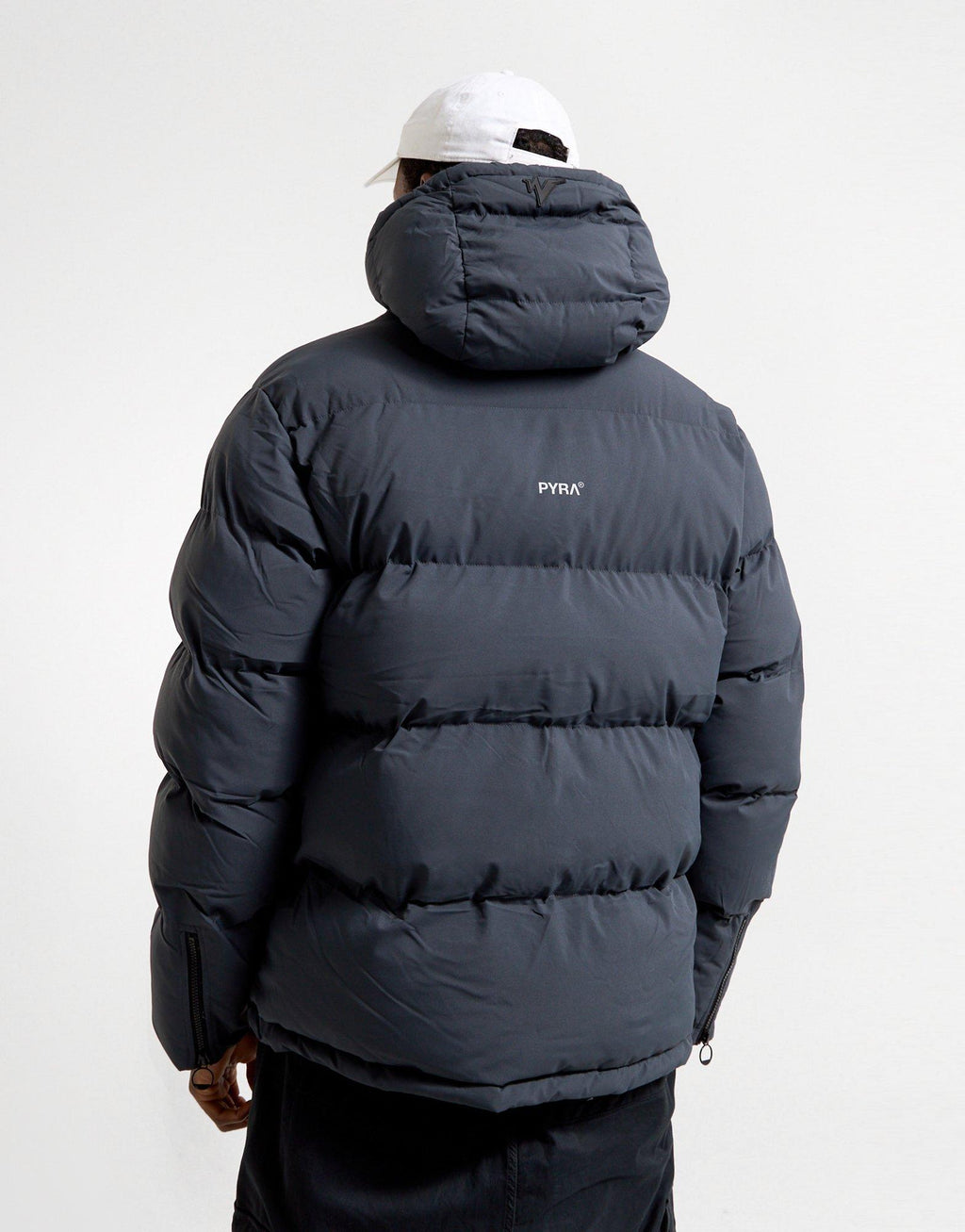 Alpine Hooded Padded Jacket