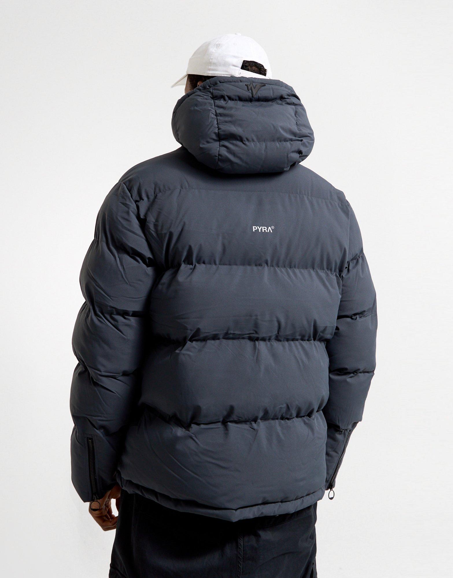 Alpine Hooded Padded Jacket