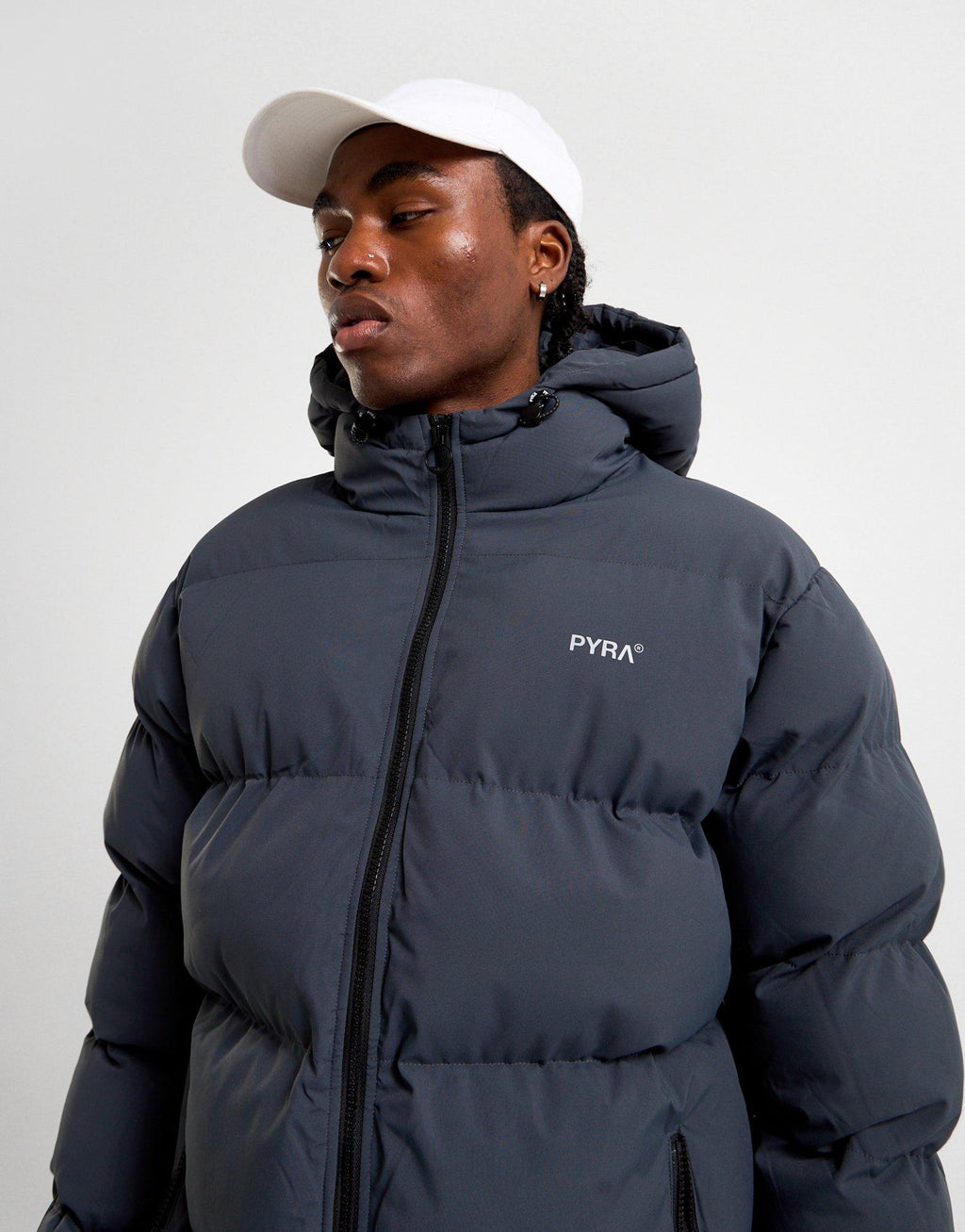 Alpine Hooded Padded Jacket