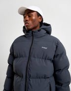Alpine Hooded Padded Jacket
