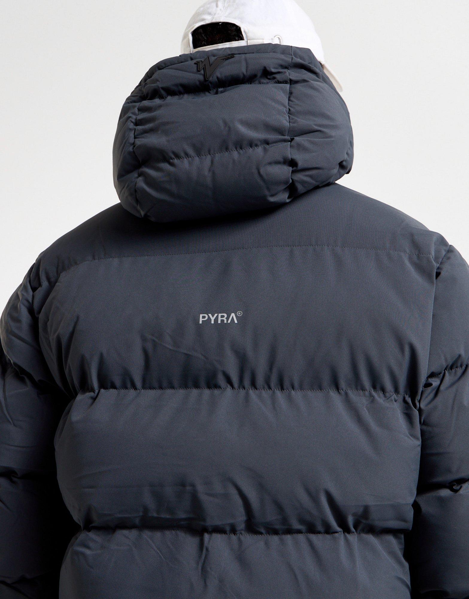 Alpine Hooded Padded Jacket