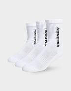 Everyday Crew Socks (3 Pack)