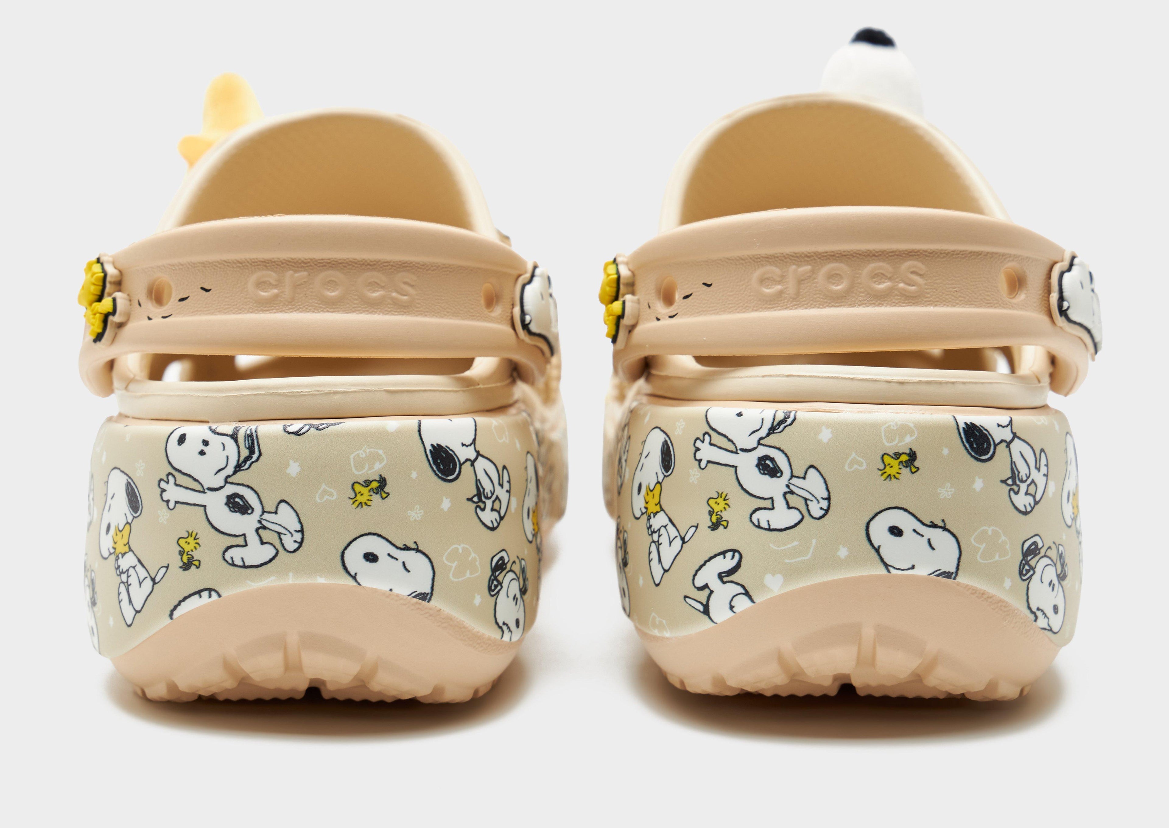Platform Clog 'Peanuts' Women's