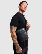 Monogram Emblem Sling Bag