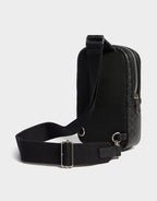 Monogram Emblem Sling Bag