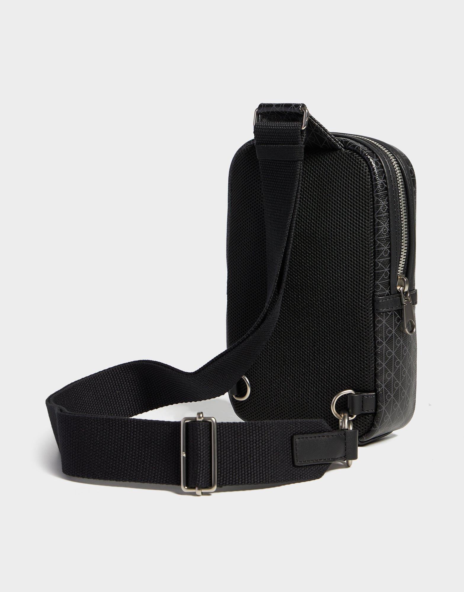 Monogram Emblem Sling Bag