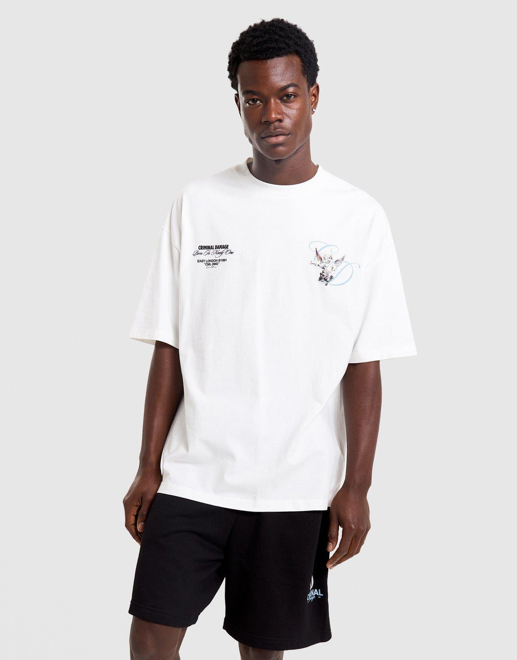 Cherub Oversized T-Shirt