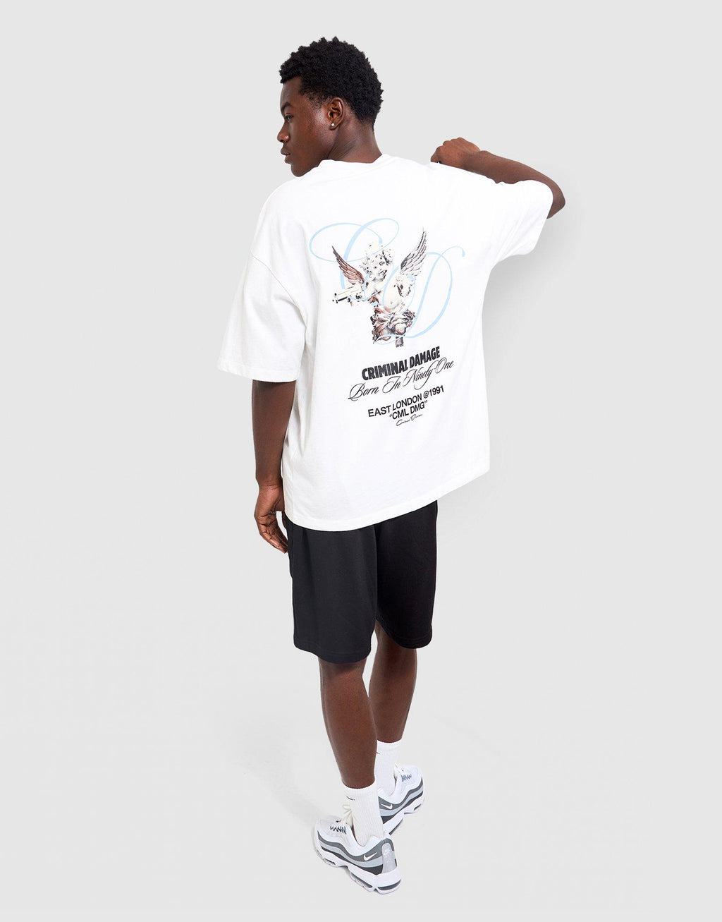 Cherub Oversized T-Shirt