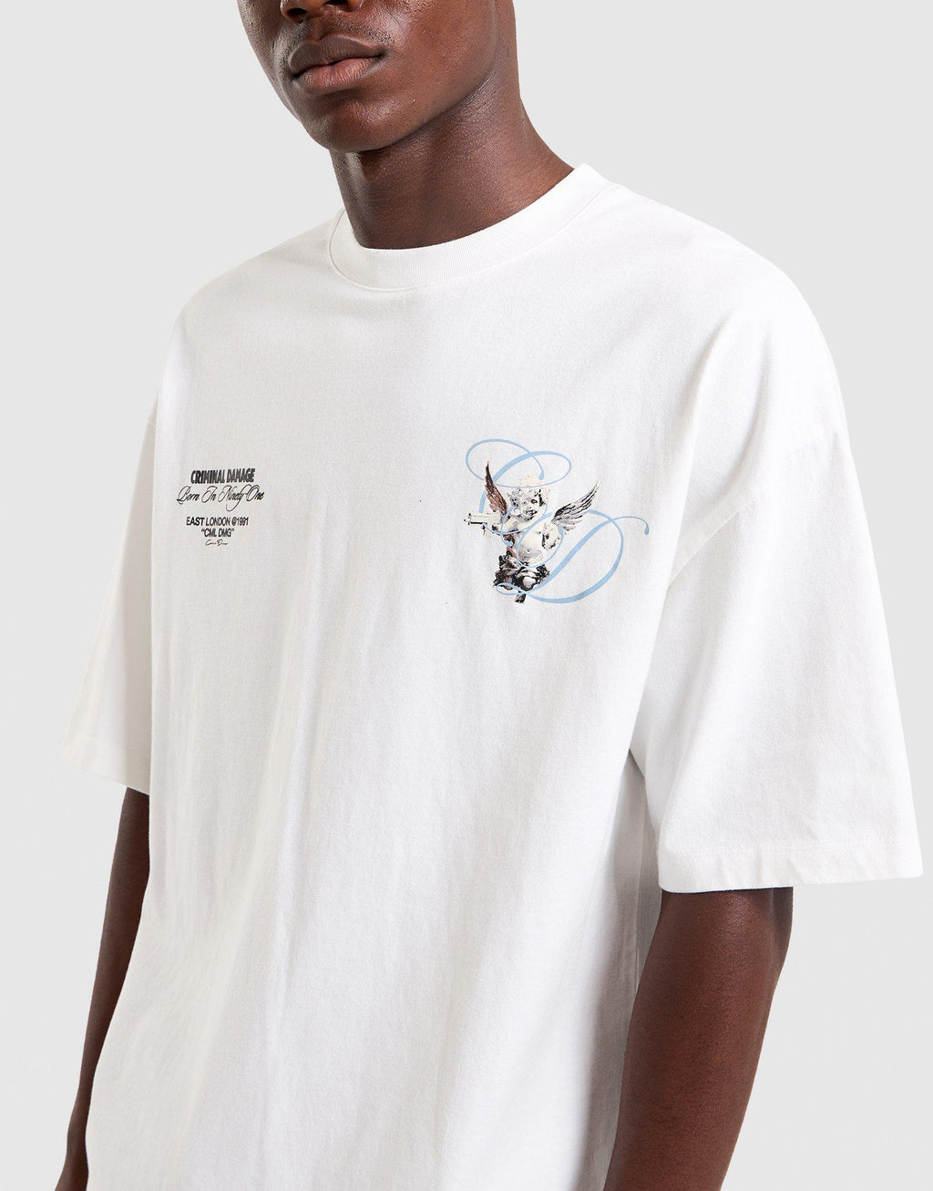 Cherub Oversized T-Shirt