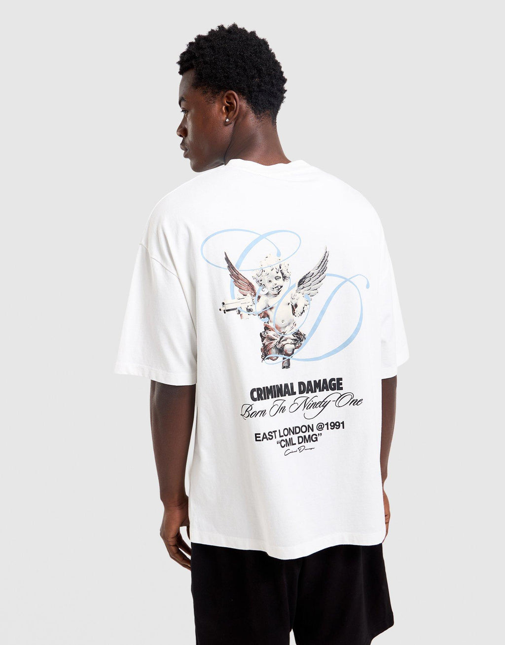 Cherub Oversized T-Shirt