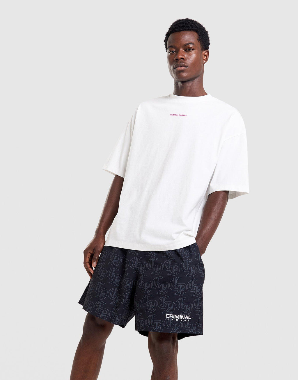 Monogram Woven Shorts