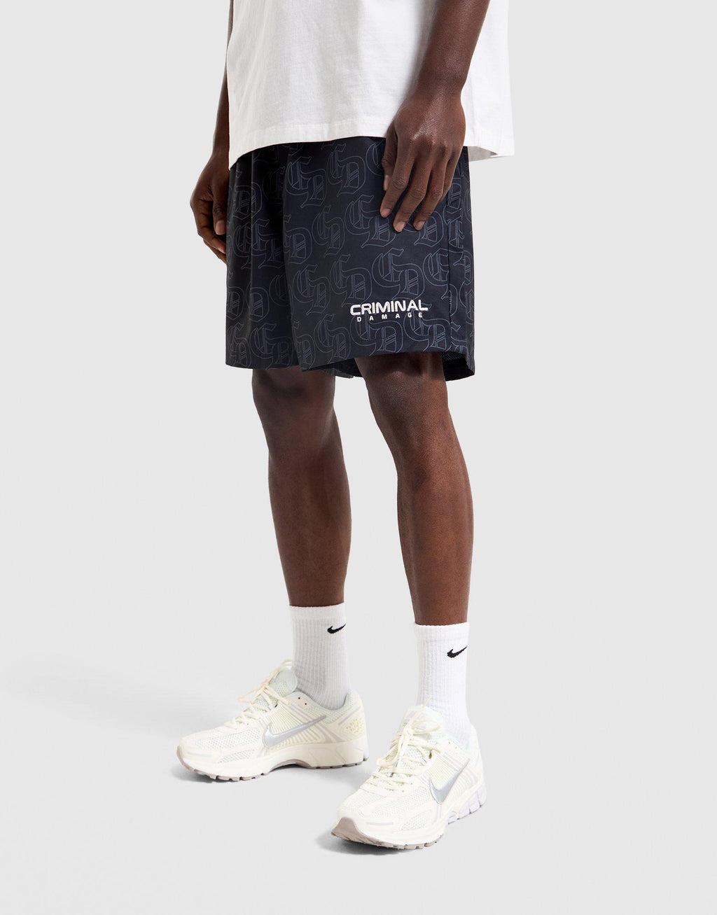 Monogram Woven Shorts