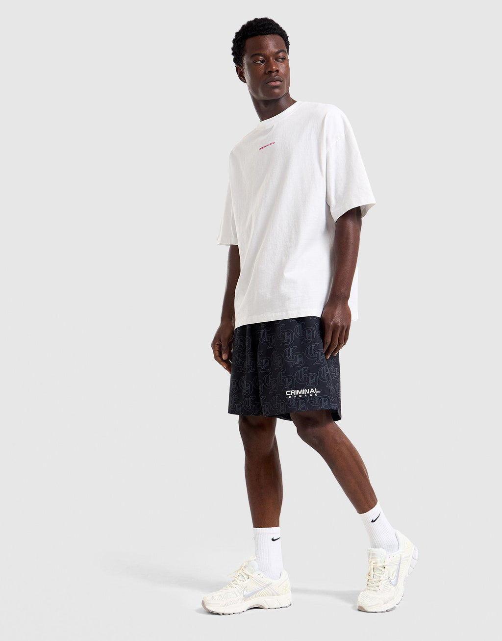 Monogram Woven Shorts