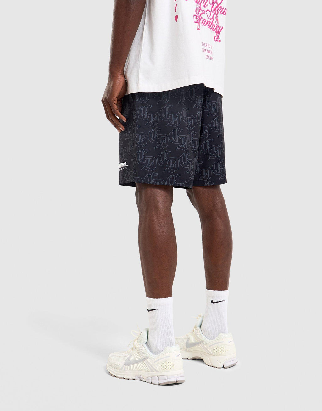 Monogram Woven Shorts