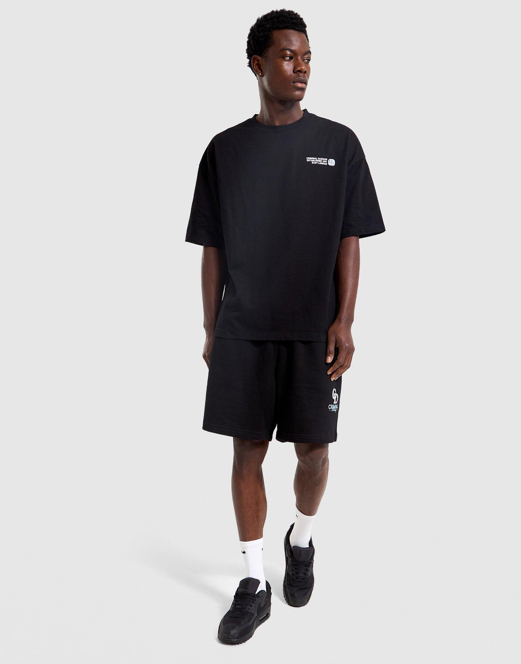 Next Move Oversized T-Shirt