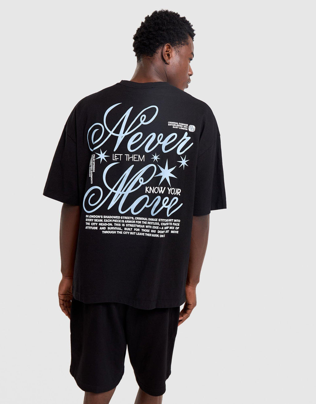 Next Move Oversized T-Shirt