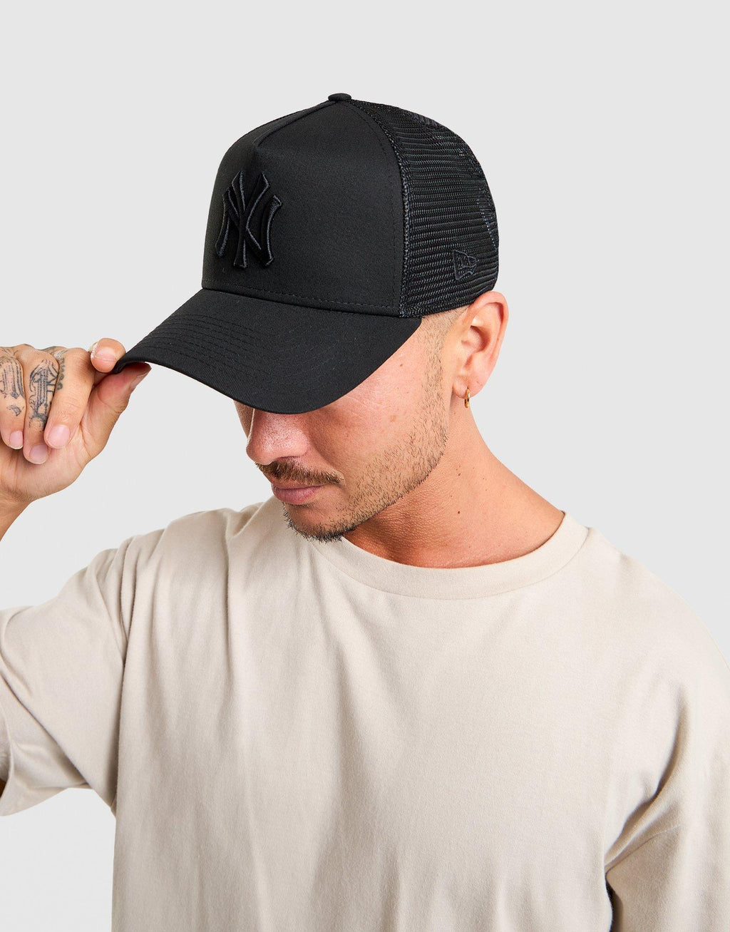 9FORTY NY Yankees Trucker Cap