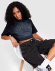 Oversized Crop T-Shirt